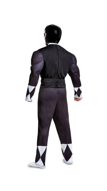 Black Ranger Muscle Suit