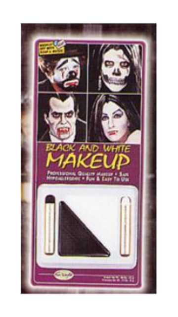 Black & White Makeup Kit