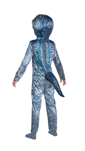 Jurassic World Blue Velociraptor Child Classic Costume - SoulofHalloween