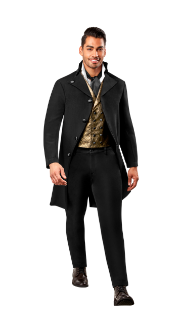 Bridgerton - Simon Basset Duke Costume - SoulofHalloween