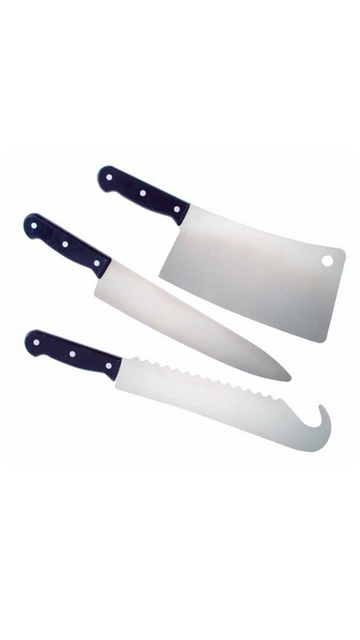 Ghost Face Butcher Knife