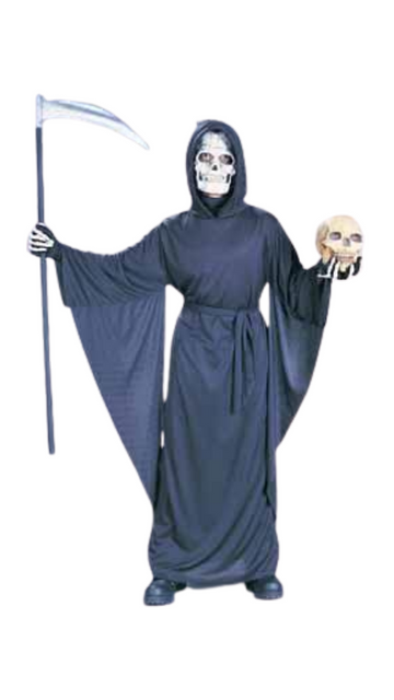 Child Grim Reaper Costume