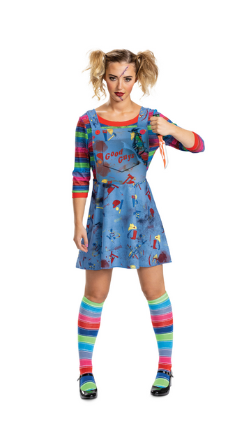 Chucky Female Deluxe Adult - SoulofHalloween