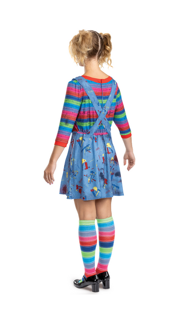Chucky Female Deluxe Adult - SoulofHalloween