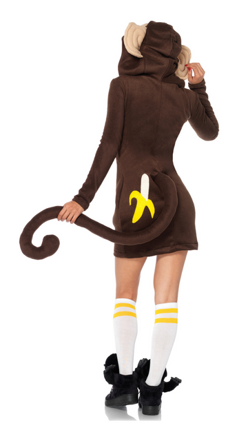Cozy Monkey Costume - SoulofHalloween