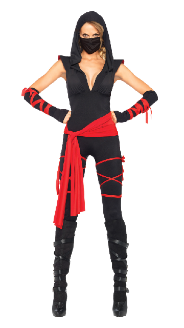 Deadly Ninja Costume - SoulofHalloween