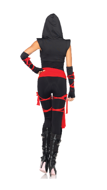 Deadly Ninja Costume - SoulofHalloween
