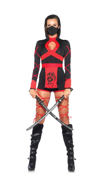 Dragon Ninja Costume - SoulofHalloween