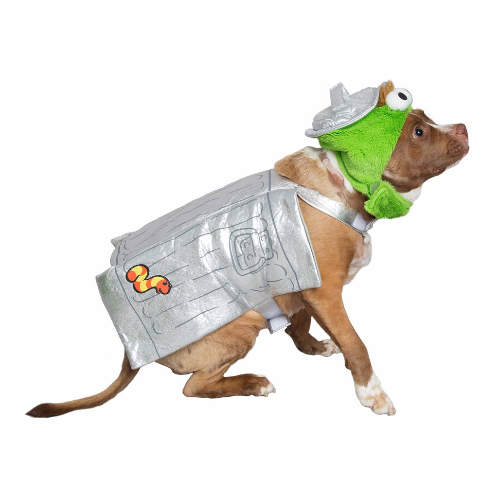 Oscar the Grouch Dog Costume