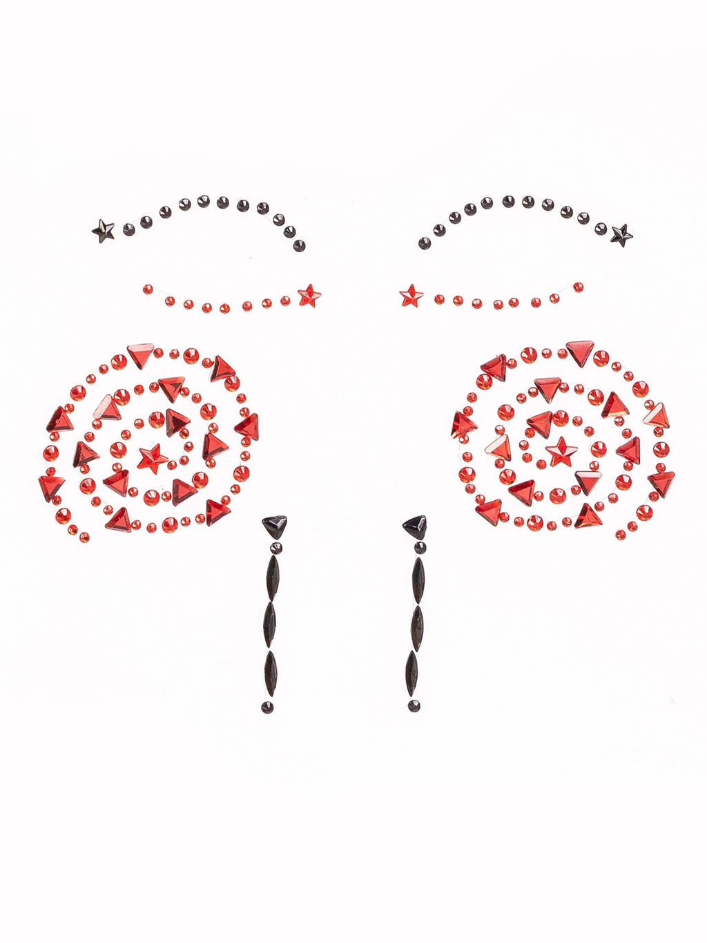 Creepy Puppet Face Jewels