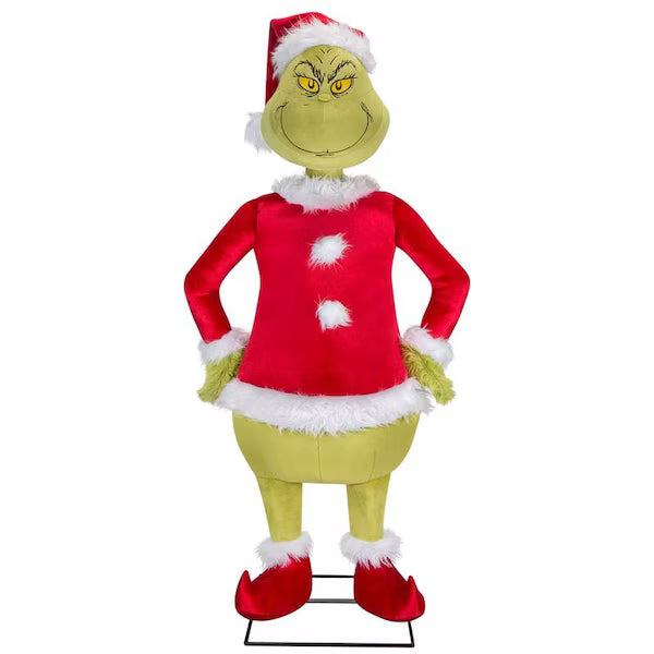 Animated Grinch Decoration
