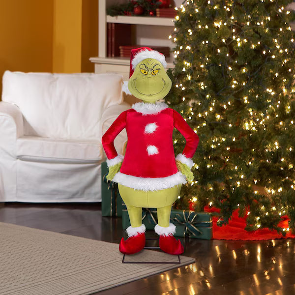 Animated Grinch Decoration