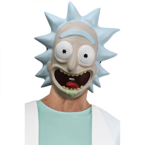 Rick and Morty Vacuform Mask