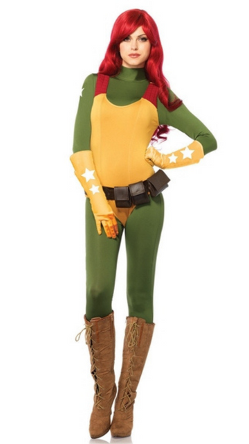G.I. JOE Scarlett Women's Costume - SoulofHalloween
