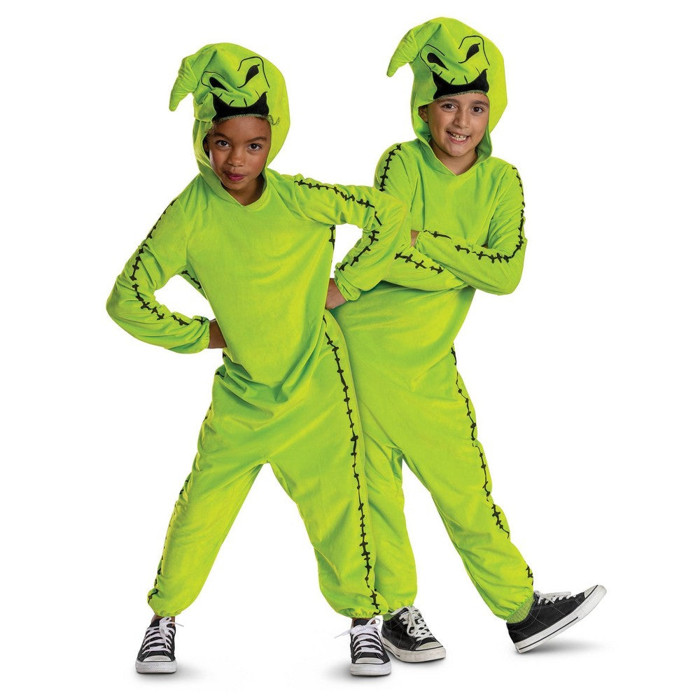 Oogie Boogie Hood Jumpsuit