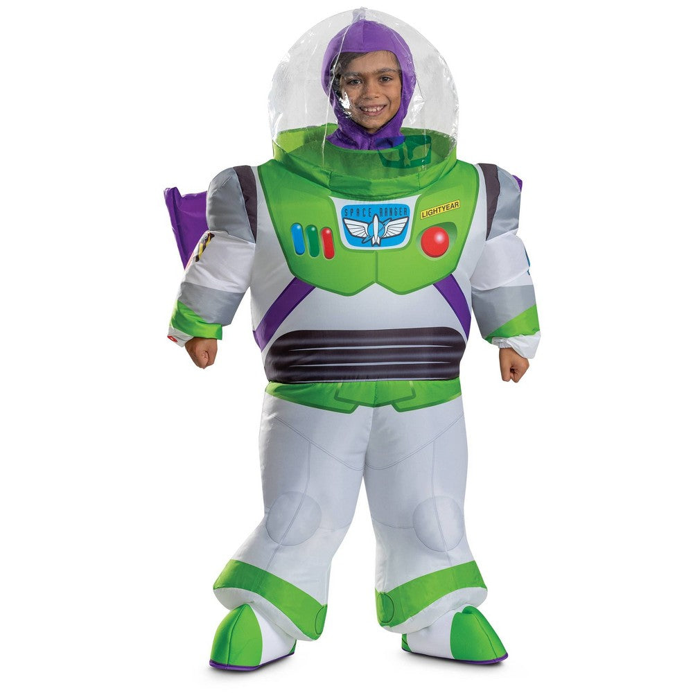 Child Buzz Inflatable With Helmet Costume