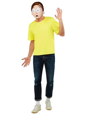 Morty Adult Costume