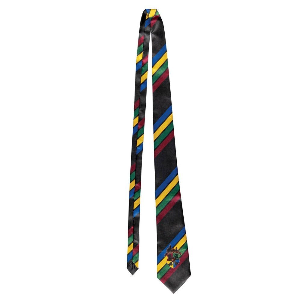 Hogwarts All House Tie