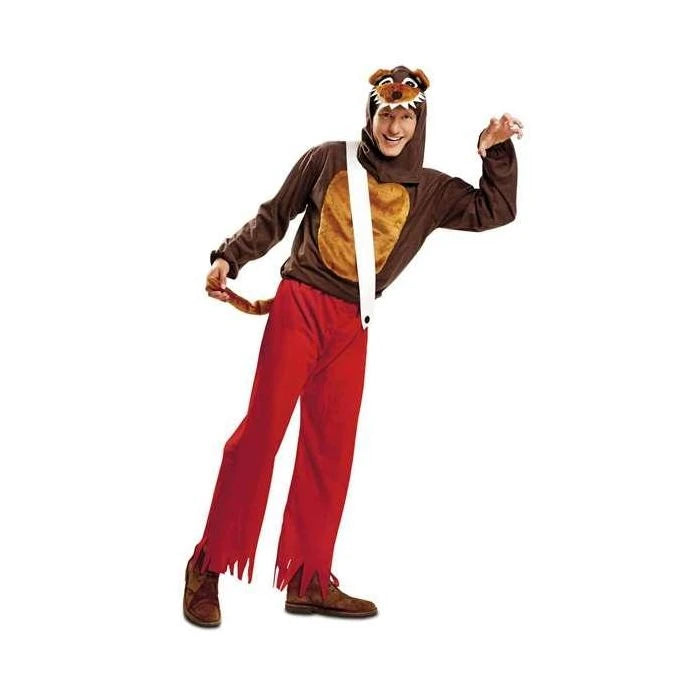 Plus Size Big Bad Wolf Costume