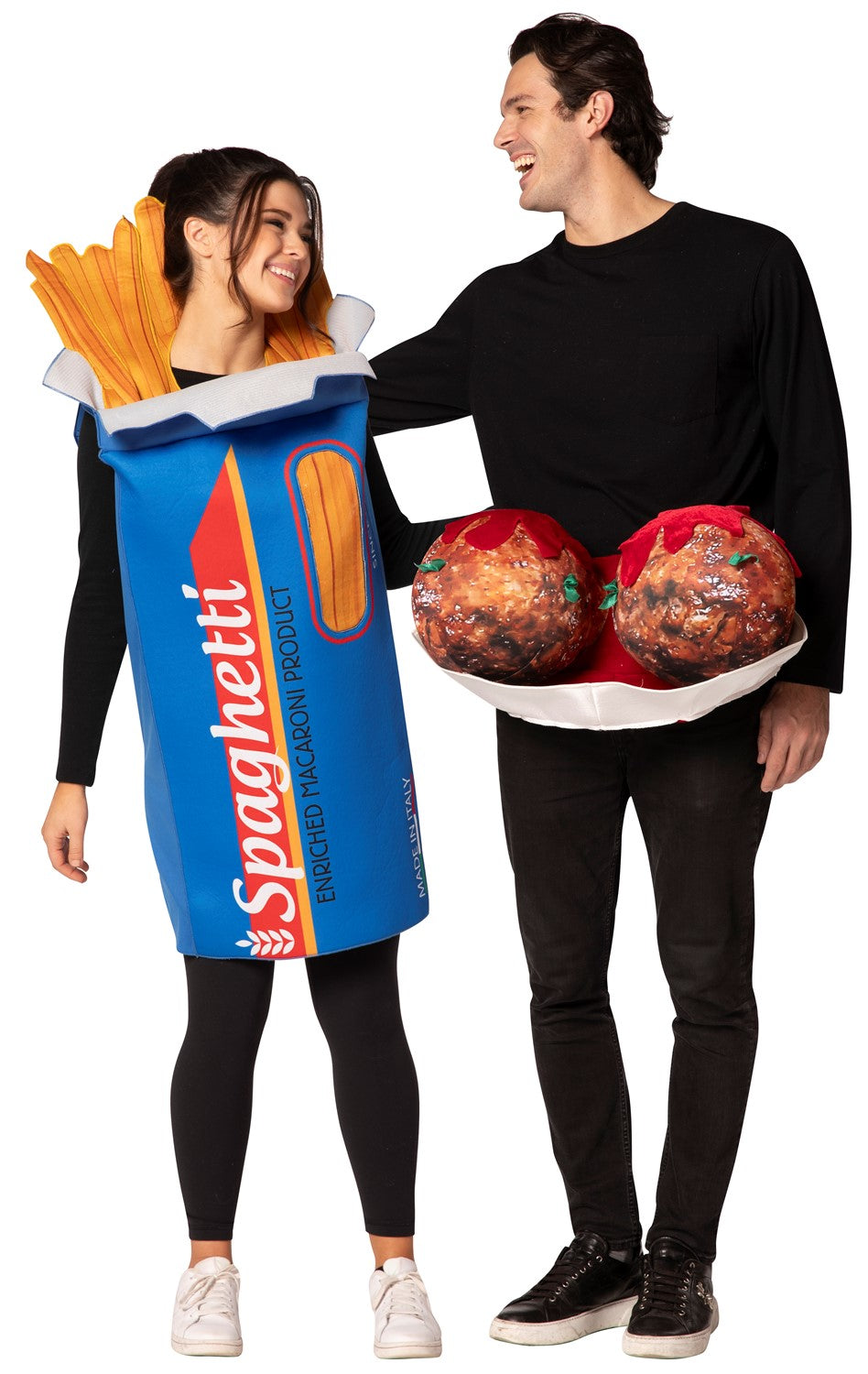 Spaghetti and Meatballs Couples Costume