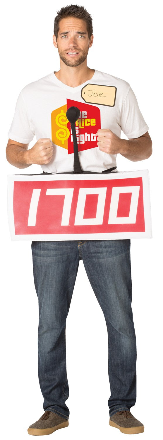 The Price Is Right Contestant Costume