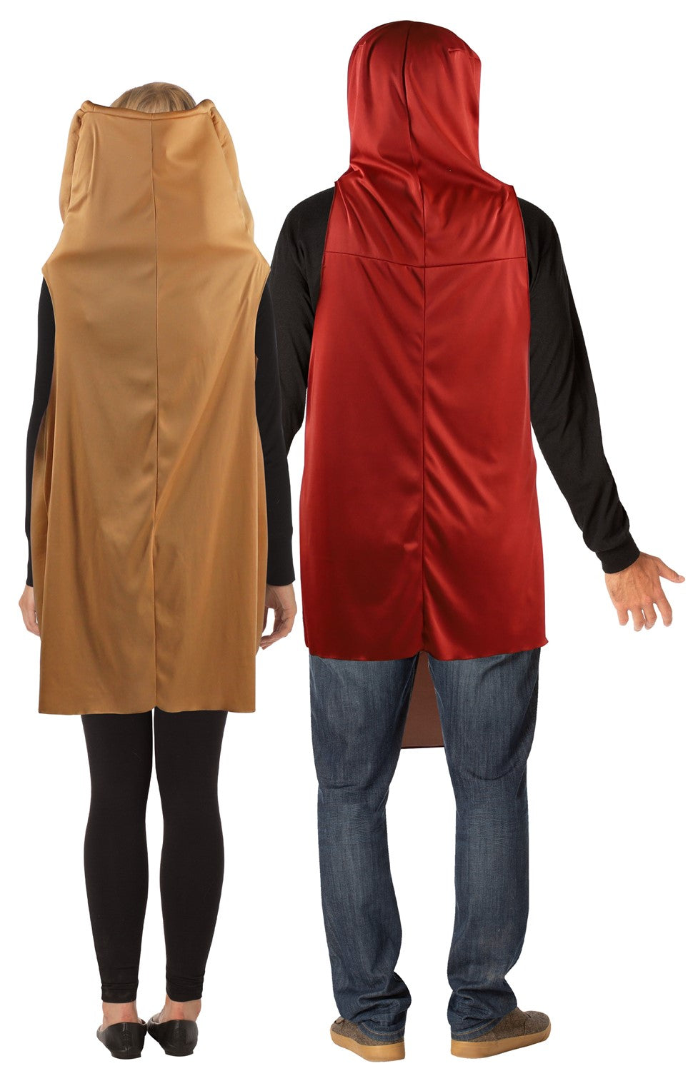Hot Dog and Bun Couples Costume
