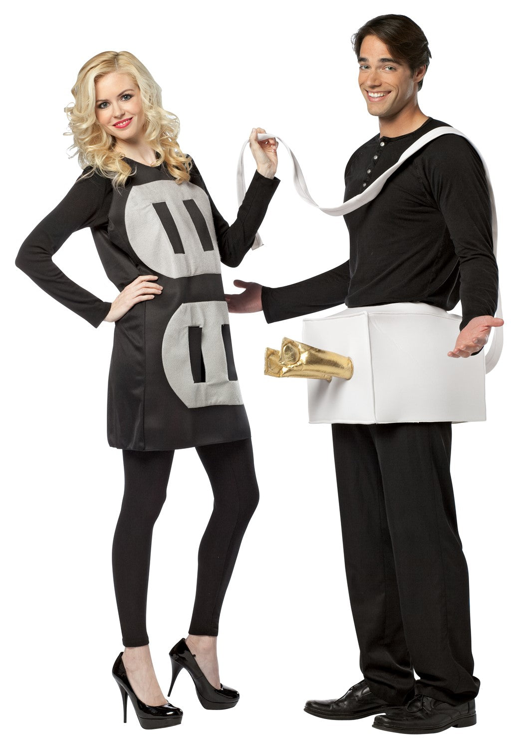 Plug and Socket Couple Costume