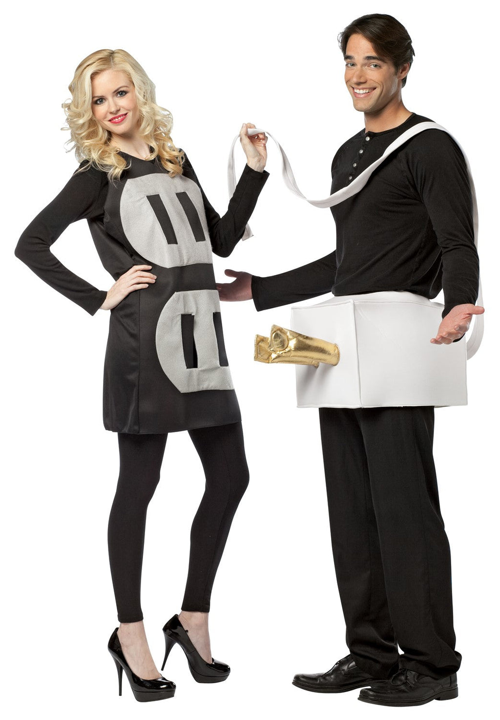 Plug and Socket Couple Costume