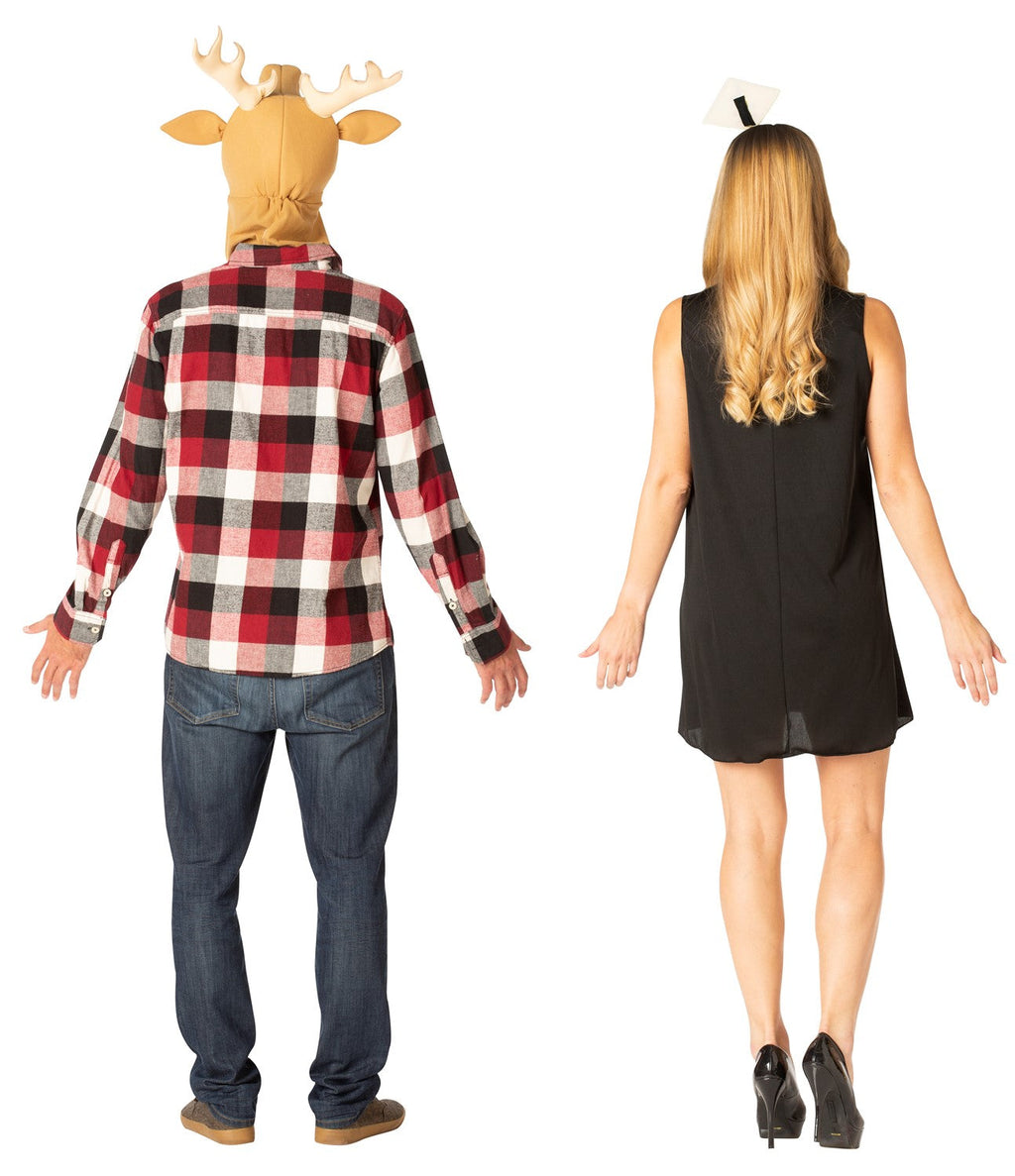 Deer in Headlights Couples Costume