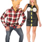 Adult Deer in Headlights Couples Costume