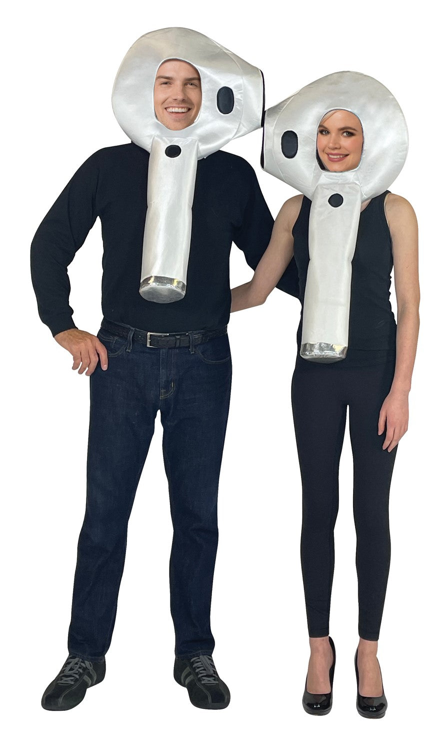 Ear Buds Couples Costume