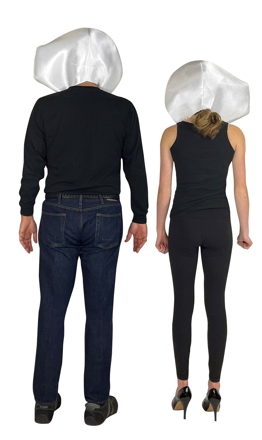 Ear Buds Couples Costume