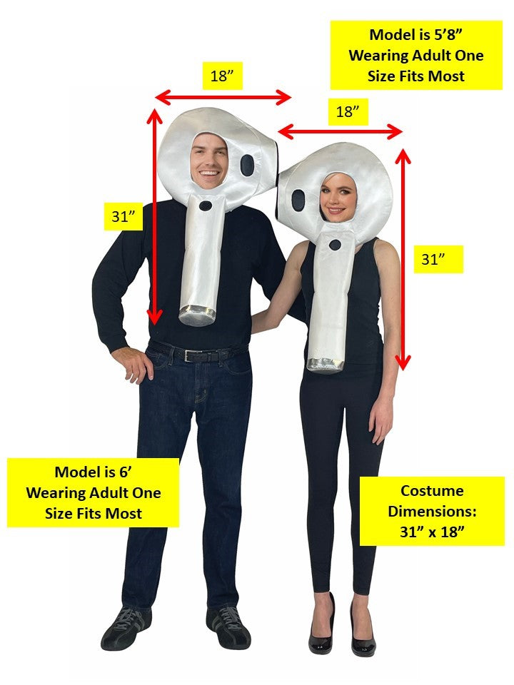 Ear Buds Couples Costume