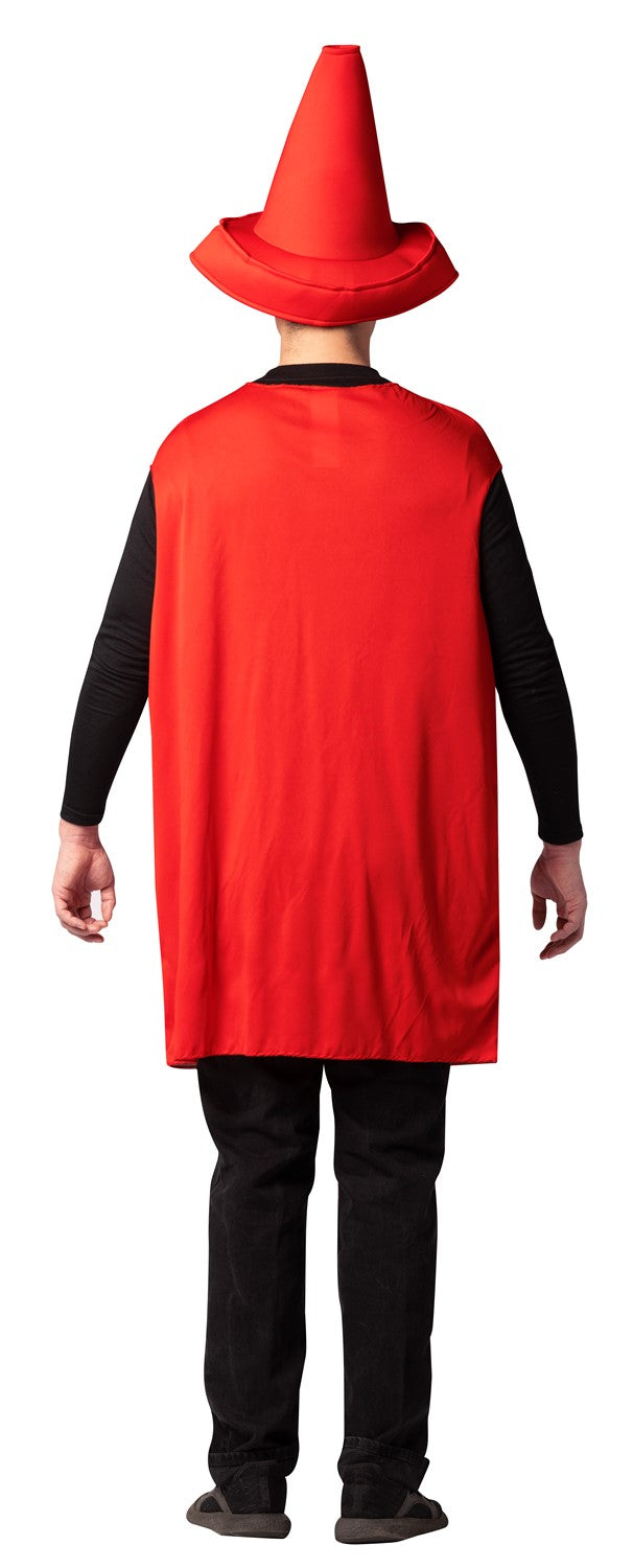 Adult Ketchup Bottle Costume