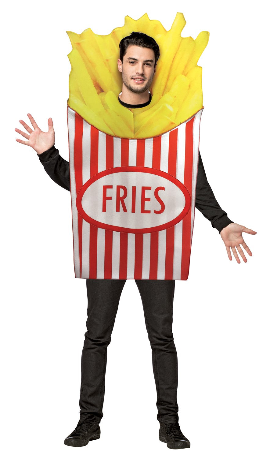 French Fries Adult Costume