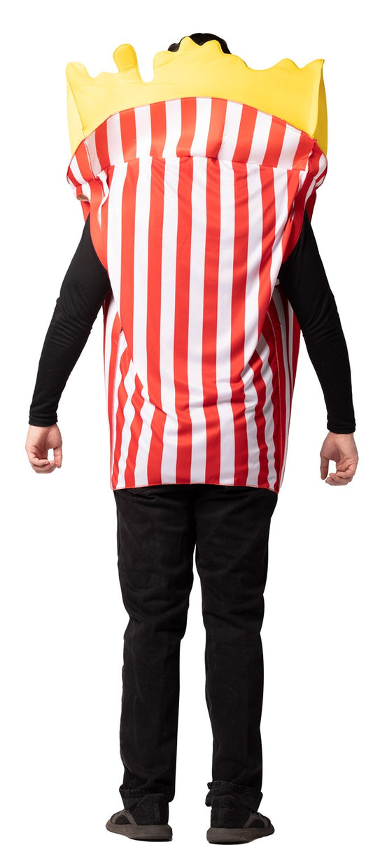 Adult French Fries Costume
