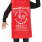 Sriracha Costume, Adult One Size