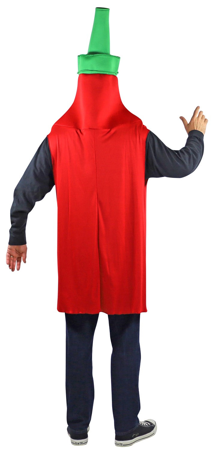 Sriracha Hot Sauce Costume