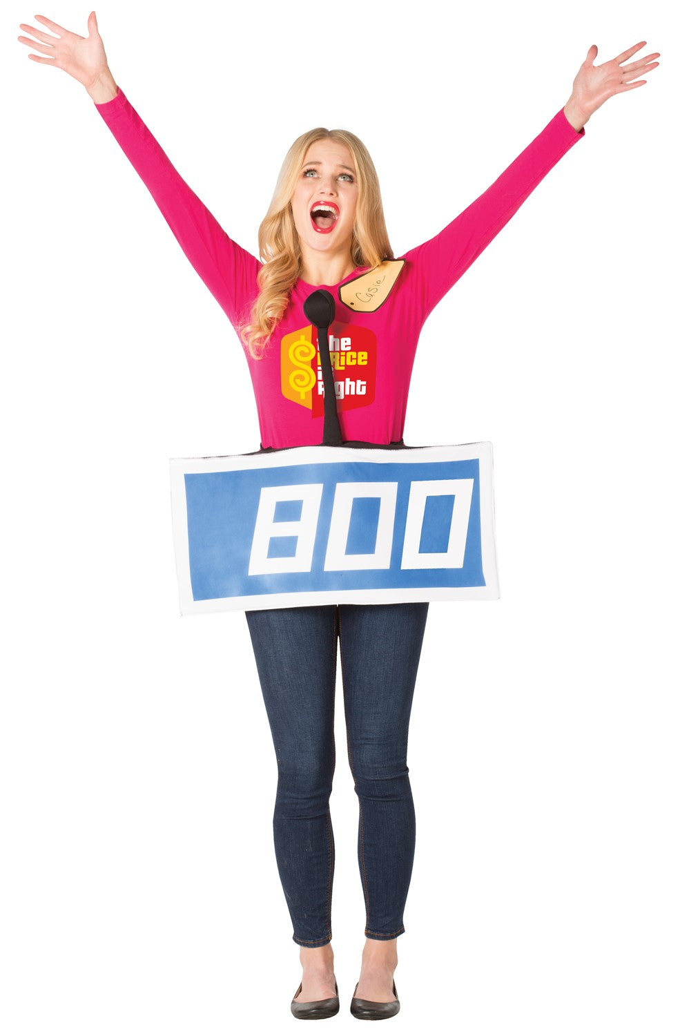 The Price Is Right Contestant Costume