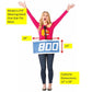 The Price is Right Contestant Row Blue Costume, Adult One Size
