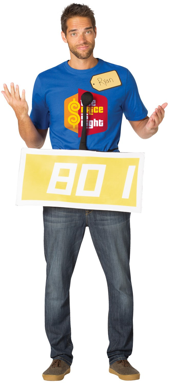 The Price Is Right Contestant Costume