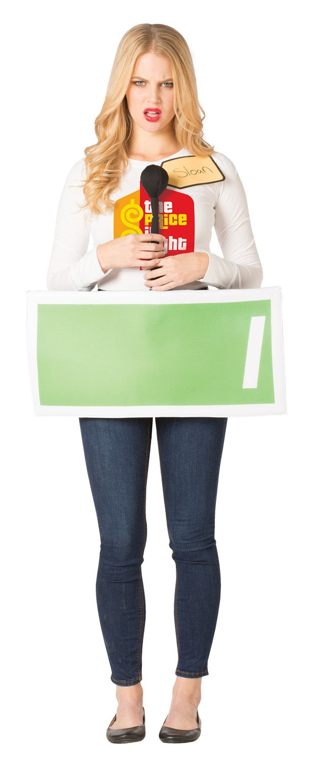 Price Is Right Contestant Costume
