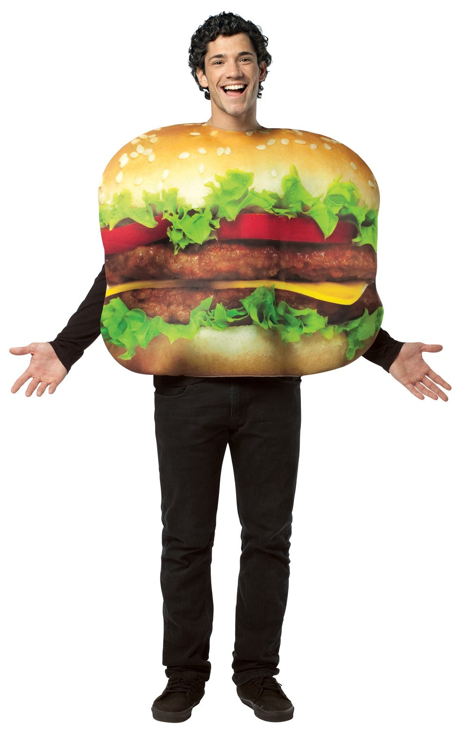 Cheeseburger Tunic Costume