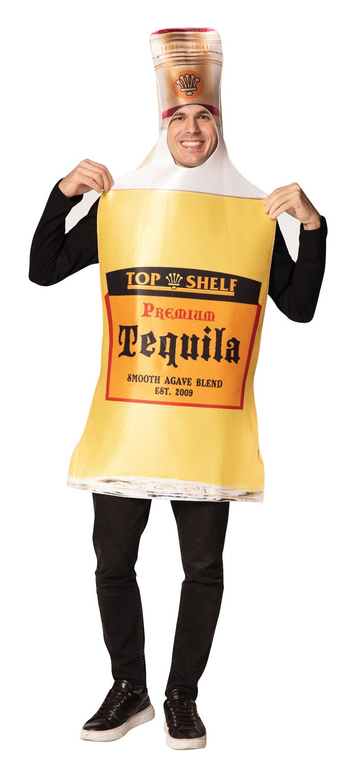 Tequila Bottle Costume, Adult One Size