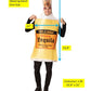 Tequila Bottle Costume, Adult One Size