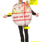 Pho Noodle Bowl Costume, Adult One Size