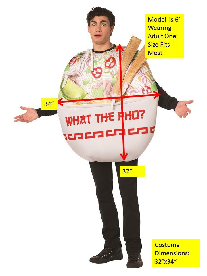 Pho Noodle Bowl Costume