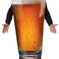 Beer Pint Costume, Adult One Size
