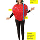 Get Real Strawberry Costume, Adult One Size