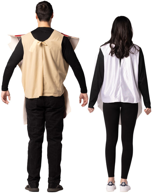 Bacon & Eggs Couples Costume, Adult One Size